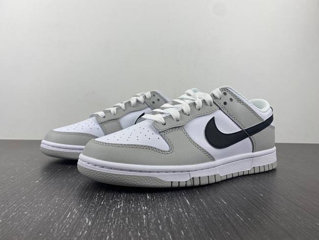 Nike Dunk Low Retro SE Lottery Pack Grey Fog DR9654-001 - Aurorashoes